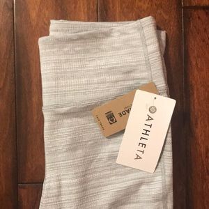 ATHLETA High Rise Jacquard Chaturanga Tight